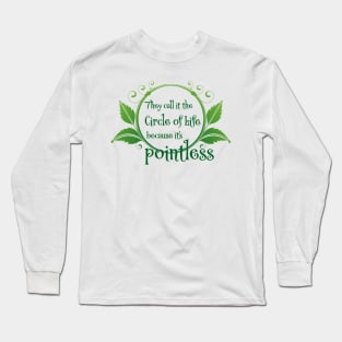 Pointless Long Sleeve T-Shirt